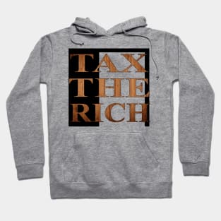 Tax the billionaires Hoodie